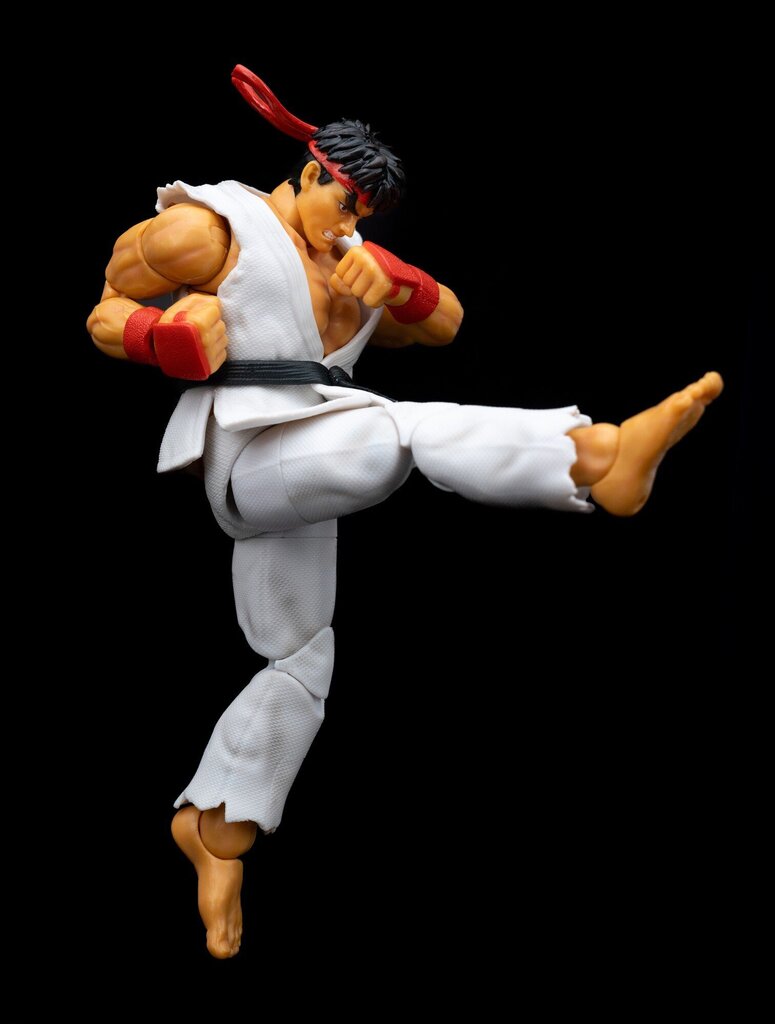 Kollektsioneeritav liikuv figuur koos aksessuaaridega Street Fighter Ryu цена и информация | Mänguasjad poistele | hansapost.ee