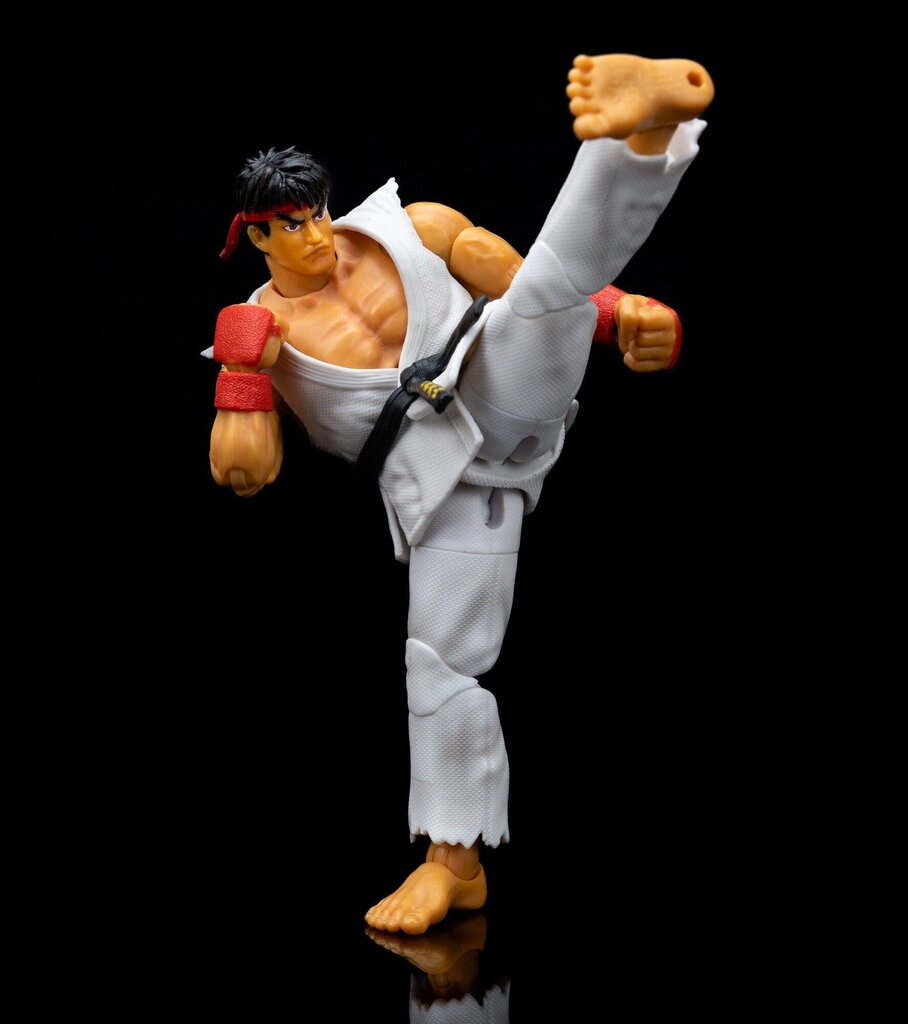 Kollektsioneeritav liikuv figuur koos aksessuaaridega Street Fighter Ryu hind ja info | Mänguasjad poistele | hansapost.ee