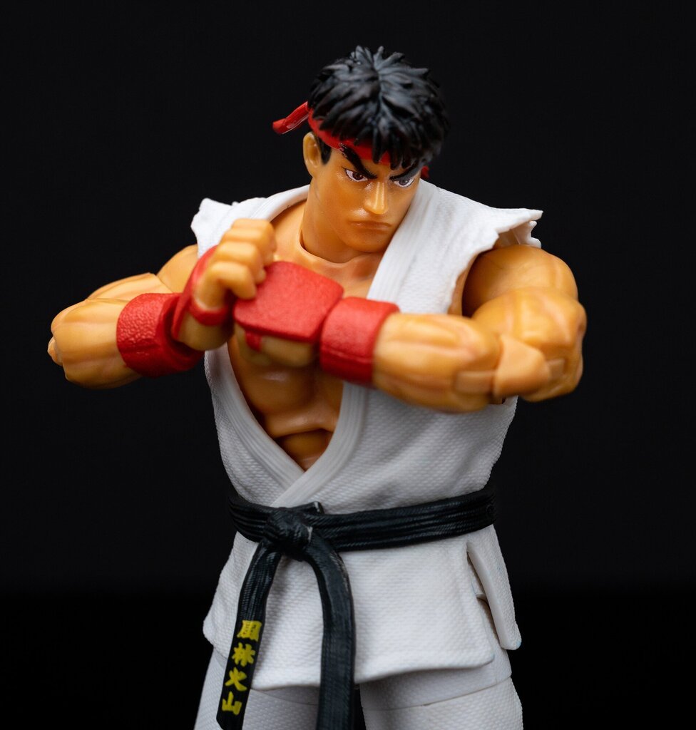 Kollektsioneeritav liikuv figuur koos aksessuaaridega Street Fighter Ryu hind ja info | Mänguasjad poistele | hansapost.ee