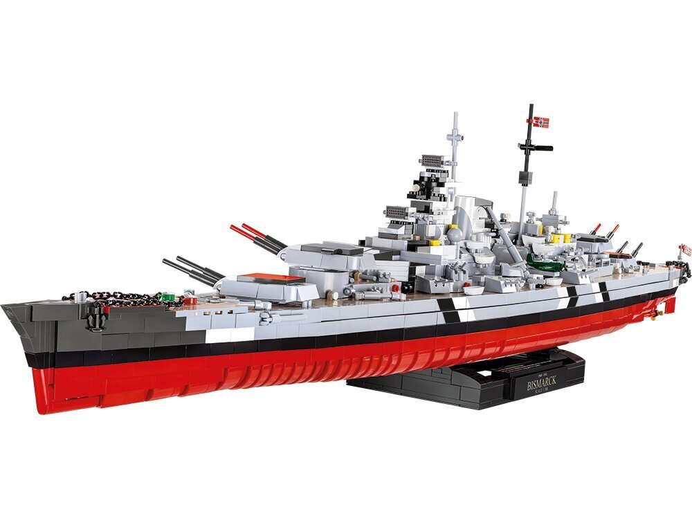 COBI - Plastkonstruktorid Battleship Bismarck - Executive Edition, 1/300, 4840 hind ja info | Klotsid ja konstruktorid | hansapost.ee