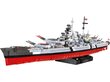 COBI - Plastkonstruktorid Battleship Bismarck - Executive Edition, 1/300, 4840 цена и информация | Klotsid ja konstruktorid | hansapost.ee