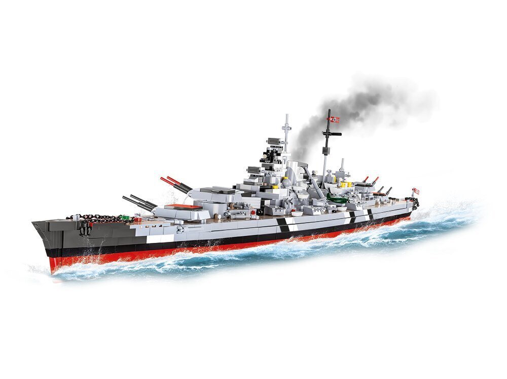 COBI - Plastkonstruktorid Battleship Bismarck - Executive Edition, 1/300, 4840 цена и информация | Klotsid ja konstruktorid | hansapost.ee