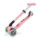 Globber Junior Foldable Fantasy Lights / Pastel Pink Flowers hind ja info | Tõukerattad | hansapost.ee