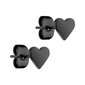 Tamaris Romantilised mustad kõrvarõngad TJ-0128-E-06 цена и информация | Kõrvarõngad | hansapost.ee