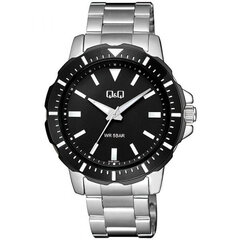 Meeste Kell Q&Q Q43B-002PY (Ø 43 mm) hind ja info | Käekellad meestele | hansapost.ee