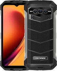 Doogee V Max klassikaline must цена и информация | Мобильные телефоны | hansapost.ee