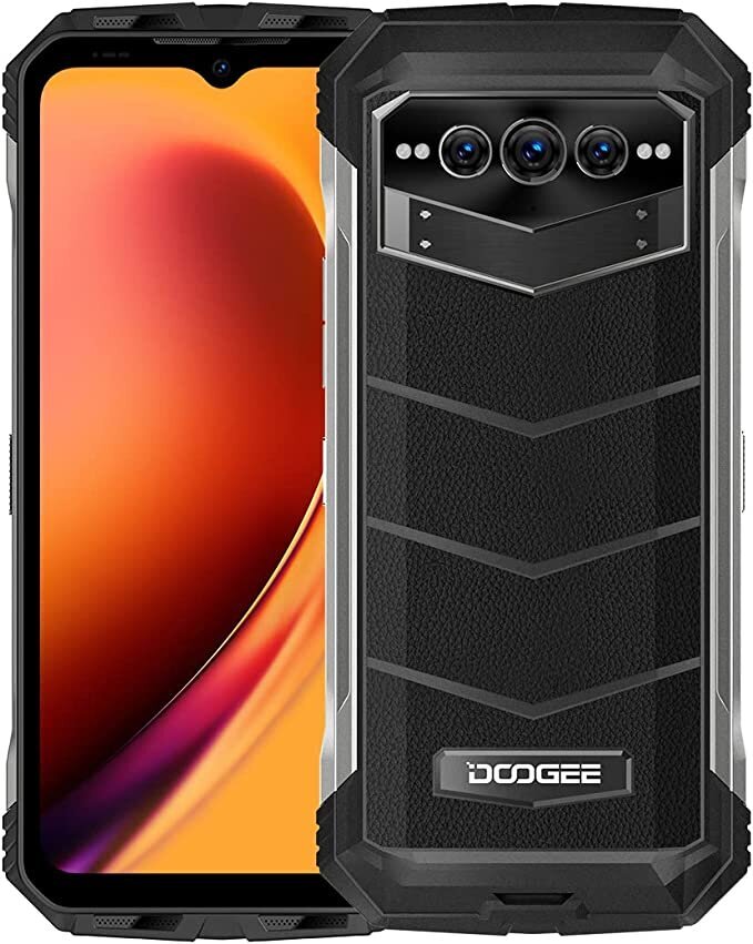 Doogee V Max klassikaline must цена и информация | Telefonid | hansapost.ee