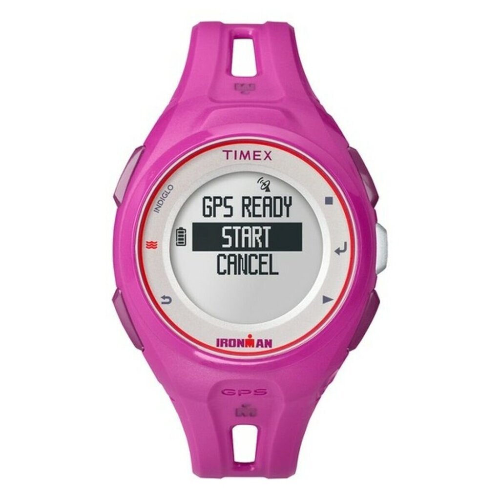 Naiste käekell Timex Ironman Run X20 GPS Silicone hind ja info | Käekellad naistele | hansapost.ee