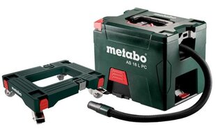 Metabo tolmuimeja18V AS 18L PC karkass + ratastel alus hind ja info | Käsitööriistad | hansapost.ee