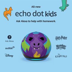 Echo dot 5 Kids hind ja info | Kõlarid | hansapost.ee