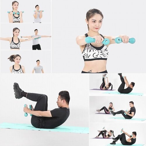 Xiaomi Move It Smart Fitness Dumbbell • A pair of dumbbells • A rechargeable sensor module • Charging cable • Move It app with 100+ intearactive dance workouts and health tracking features MOVEBEAT hind ja info | Hantlid, kangid, raskused | hansapost.ee