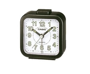 CASIO äratuskell, TQ-141-1EF, must цена и информация | Радиоприёмники | hansapost.ee