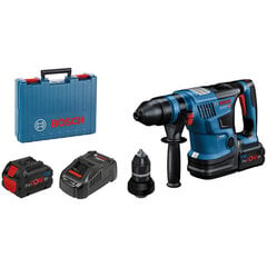 Juhtmeta perforaator GBH 18V-34 CF, CC 2x5,5PrC, CoMo, 1880CV 0611914003 BOSCH цена и информация | Перфораторы | hansapost.ee