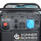 Invertergeneraator Könner &Söhnen KS 8100iE ATSR цена и информация | Elektrigeneraatorid | hansapost.ee