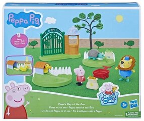 Hasbro Peppa Pig: Peppa päev loomaaias (F6431) цена и информация | Игрушки для девочек | hansapost.ee