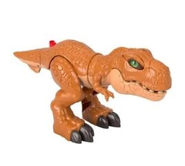 Imaginext Jurassic World 3 ründab T-rexi kuju цена и информация | Игрушки для мальчиков | hansapost.ee