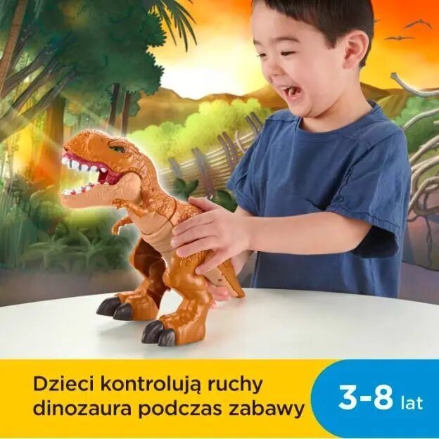 Imaginext Jurassic World 3 ründab T-rexi kuju цена и информация | Mänguasjad poistele | hansapost.ee