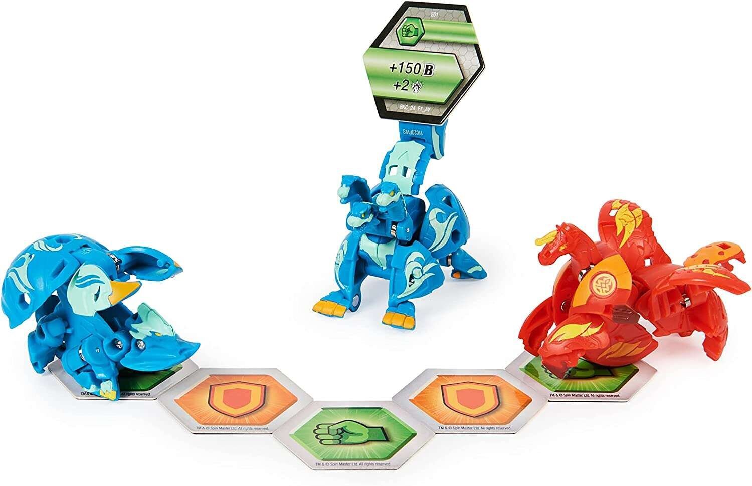 Figuurid Bakugan Platinum Starter Howlkor Ultra hind ja info | Mänguasjad poistele | hansapost.ee