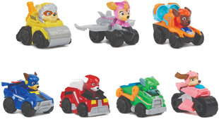 Sõidukite komplekt Paw Patrol, 7 värvilist autot цена и информация | Игрушки для мальчиков | hansapost.ee