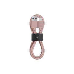 Laadimisjuhe Native Union USB-A to Lightning ROSE-1.2M цена и информация | Смарттехника и аксессуары | hansapost.ee