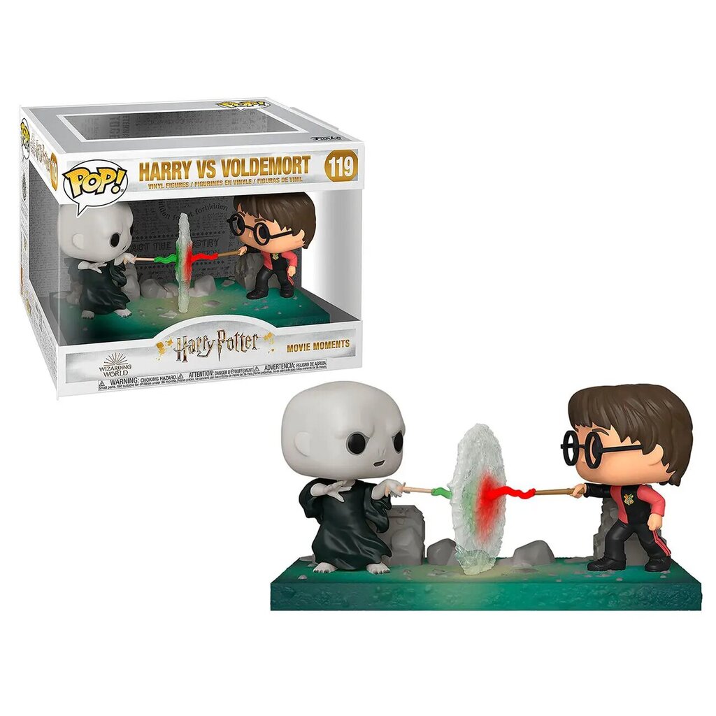 POP mänguasi figuur Harry Potter Harry vs Voldemort цена и информация | Mänguasjad tüdrukutele | hansapost.ee