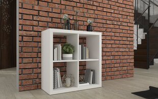 Полка ADRK Furniture Patrick, белая цена и информация | Полка | hansapost.ee