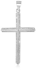 Серебряный кулон Beneto Крест AGH94 цена и информация | Украшения на шею | hansapost.ee