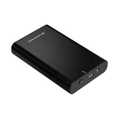 Kõvakettaümbris Conceptronic Must 2,5" цена и информация | Внутренние жёсткие диски (HDD, SSD, Hybrid) | hansapost.ee