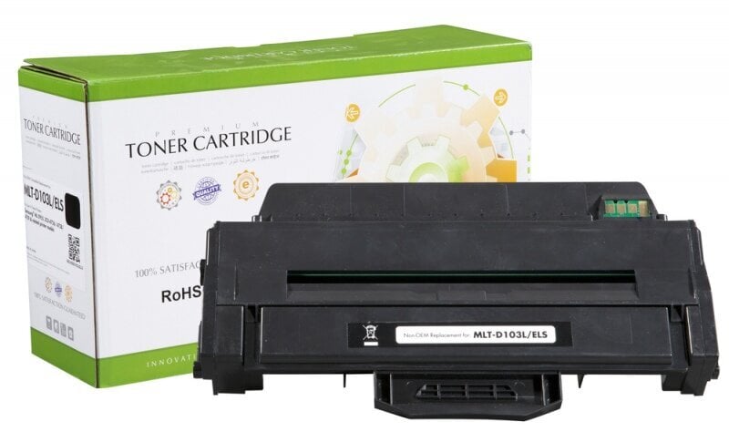 Kassett Static Control Samsung MLT-D103L, must цена и информация | Laserprinteri toonerid | hansapost.ee