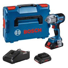 Akutrell GDS 18V-450 HC 1/2" 18V (2x4,0Ah) 06019K4002 Bosch цена и информация | Дрели и шуруповёрты | hansapost.ee