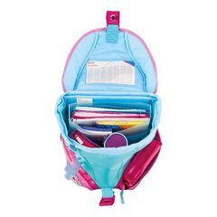 Herlitz koolikott-ranits Softlight Plus Greenline - Pink Bubles, 16 l price and information | Koolikotid ja seljakotid | hansapost.ee