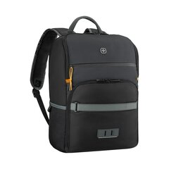 Рюкзак для ноутбука 15.6'' с карманом для планшета Wenger Move, Gravity Black цена и информация | Рюкзаки для спорта, активного отдыха | hansapost.ee