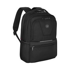 Seljakott 16-tollisele Sülearvutile Tahvelarvuti Taskuga Wenger Xe Resist, 23 L, Must price and information | Sports bags and backpacks | hansapost.ee