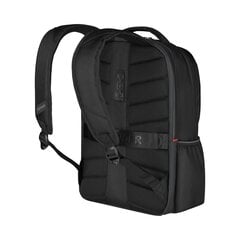 Seljakott 16-tollisele Sülearvutile Tahvelarvuti Taskuga Wenger Xe Resist, 23 L, Must price and information | Sports bags and backpacks | hansapost.ee