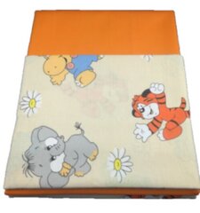 Laste voodipesu komplekt 100 x 120 cm, 100% puuvill hind ja info | Laste voodipesu | hansapost.ee