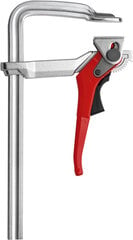 Klamber terasest Bessey classiX GSH 160/80 цена и информация | Ручной инструмент, 18 В 125 мм бесщеточная угловая шлифовальная машина для Makita Cordless, замена литий-ионного аккумулятора | hansapost.ee