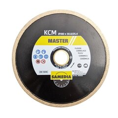 Teemantketas SAMEDIA KCM 180x30/25,4x1,6 цена и информация | Механические инструменты | hansapost.ee