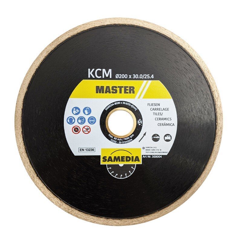 Teemantketas SAMEDIA KCM 200x30/25,4x1,6 цена и информация | Käsitööriistad | hansapost.ee