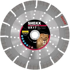 Teemantaketas SHOXX UX17 300x25.4x17mm цена и информация | Ручной инструмент, 18 В 125 мм бесщеточная угловая шлифовальная машина для Makita Cordless, замена литий-ионного аккумулятора | hansapost.ee