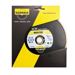 Teemantketas SAMEDIA KCM 230x30/25,4x1,65 price and information | Hand tools | hansapost.ee