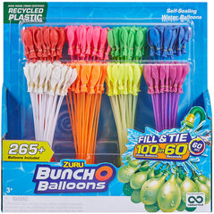 Водные шарики Zuru Buncho Ballons, 265 шт. цена и информация | Игрушки (пляж, вода, песок) | hansapost.ee