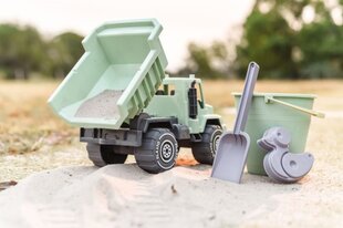 Набор игрушек для песка с грузовиком Plasto, 4 шт. цена и информация | Игрушки (пляж, вода, песок) | hansapost.ee