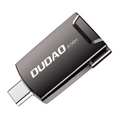 Adapter Dudao A16H USB-C to HDMI (gray) цена и информация | Смарттехника и аксессуары | hansapost.ee