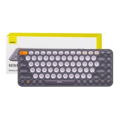 Baseus K01A Wireless Tri-Mode Keyboard Frosted Gray цена и информация | Клавиатуры | hansapost.ee