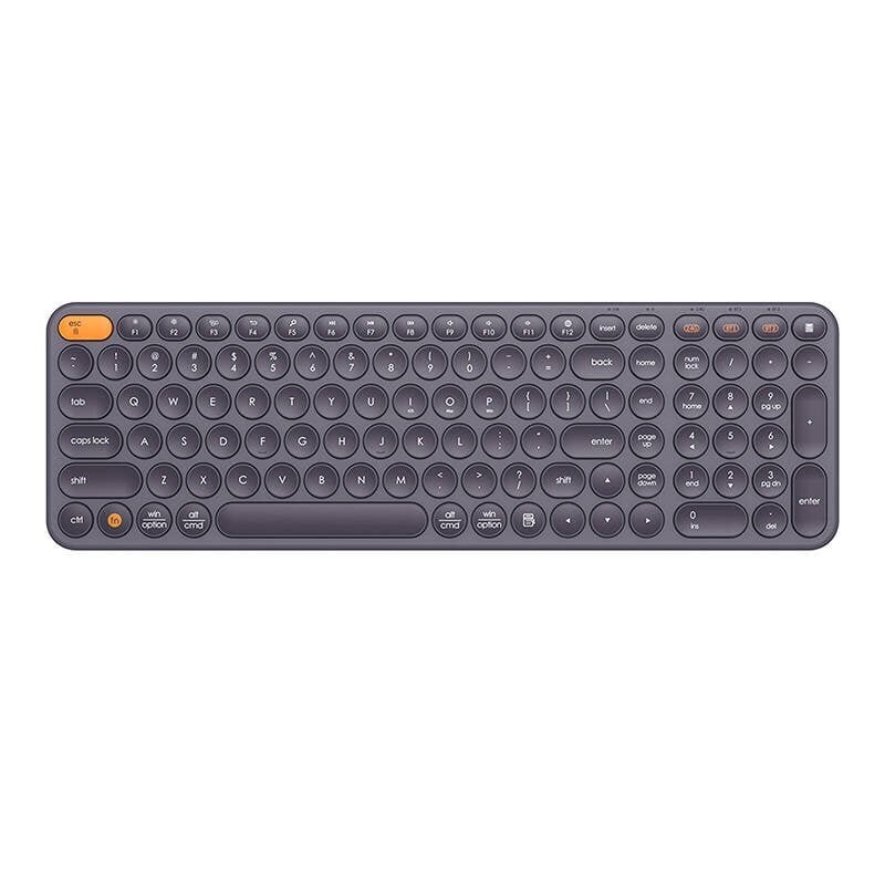 Baseus Tri-Mode K01B juhtmevaba klaviatuur цена и информация | Klaviatuurid | hansapost.ee