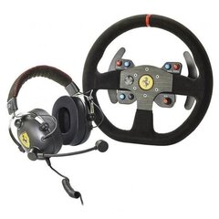 Mängurool Thrustmaster Ferrari Race Kit with Alcantara price and information | Mängukonsoolide lisatarvikud | hansapost.ee