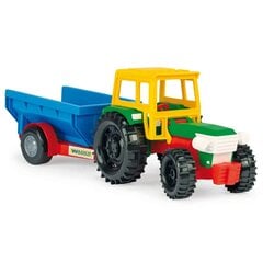 Traktor haagisega Wader hind ja info | Mänguasjad poistele | hansapost.ee