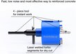 Teemant toosipuur 68 mm цена и информация | Käsitööriistad | hansapost.ee