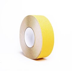 Lint kollane 50 mm × 18,3 m Safety-Grip цена и информация | Механические инструменты | hansapost.ee