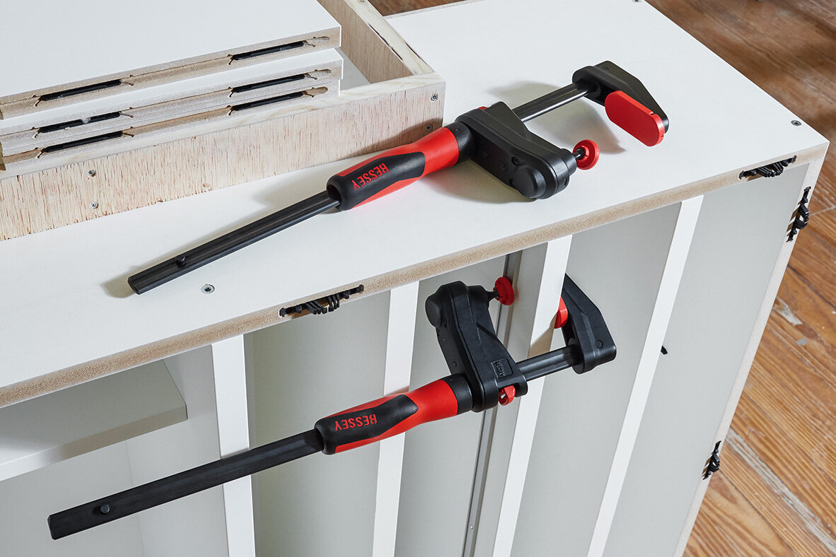 Pitskruvi reduktoriga Bessey GK 300/60 цена и информация | Käsitööriistad | hansapost.ee